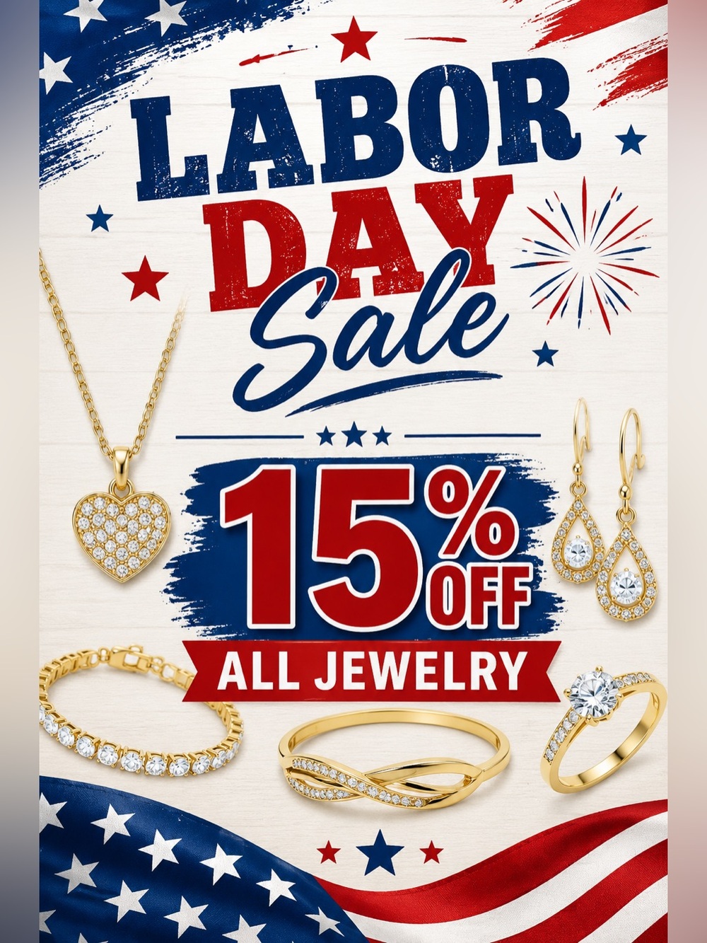 Labor Day Sale- 15% Off